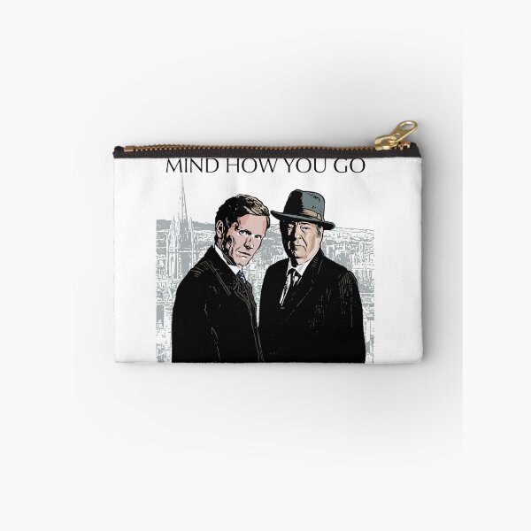 Item preview, Endeavour Morse Fred Thursday Mind how you go designed and sold by JosieandRose.