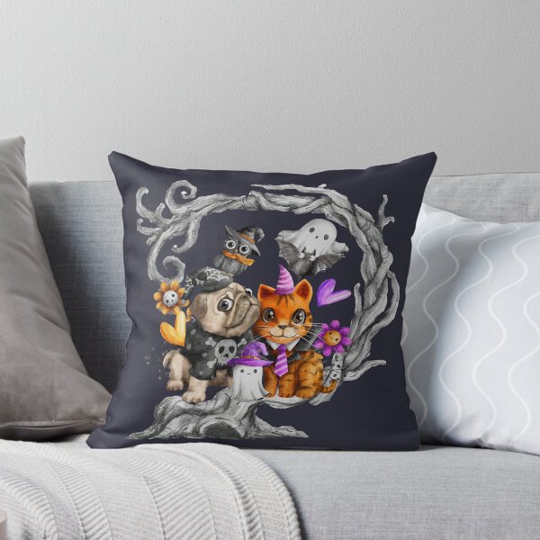 Item preview, Halloween Pug Design designed and sold by MameDesign.