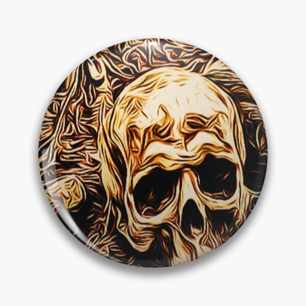 Item preview, Old skull designed and sold by ReDMachiN.