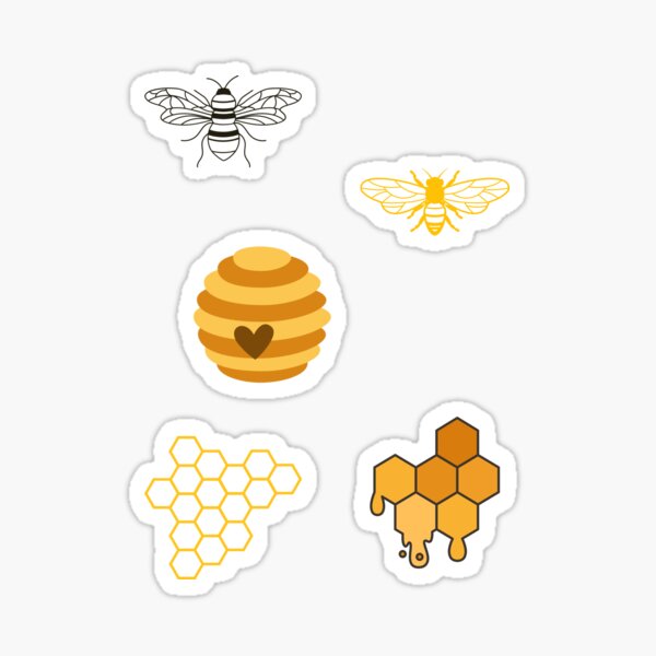 Item preview, Bee Hive and HoneyComb Set designed and sold by Josie Myers.