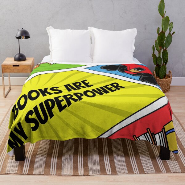 Item preview, Books are my superpower! designed and sold by tmdaliggr.