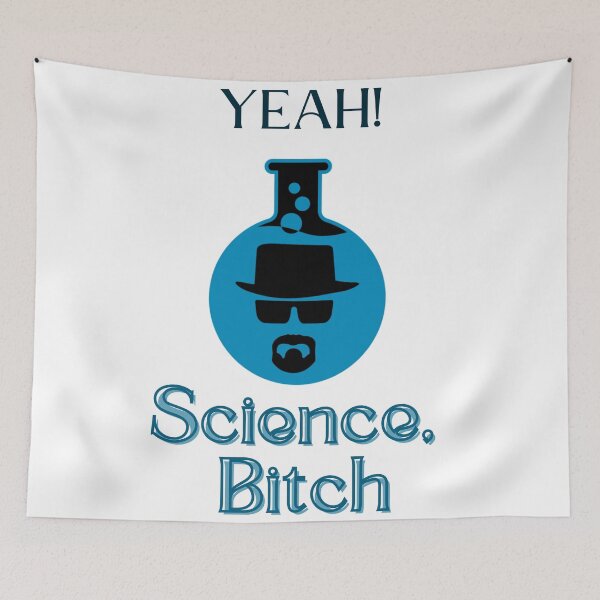 Item preview, Science Bitch designed and sold by LunaticArtWork.