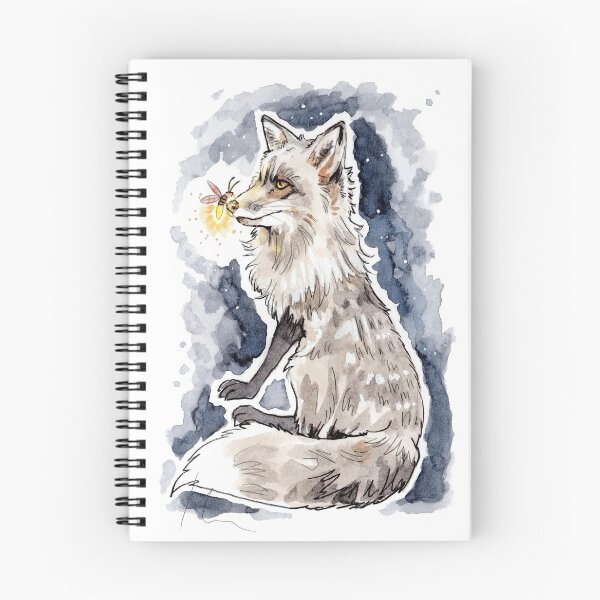 Item preview, Firefly Fox designed and sold by Heather Malone Illustration.