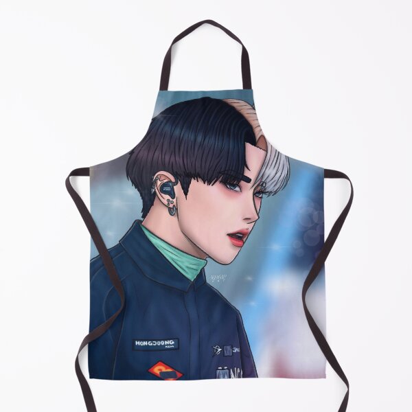 Item preview, Ateez Hongjoong Guerrilla designed and sold by mochi.kook.art.