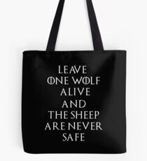 Bolsa de tela Game of Thrones Season 7 Arya Stark Quote