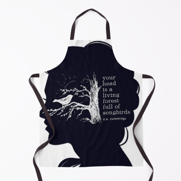 Item preview, your head is a living forest full of songbirds (4) designed and sold by alksongbird.