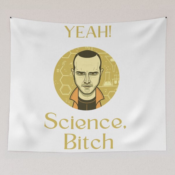 Item preview, Science Bitch designed and sold by LunaticArtWork.