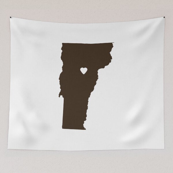 Item preview, Vermont Love in Coffee designed and sold by Maren Misner.
