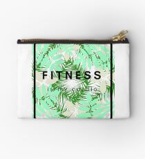 Fitness ist mein Herz Täschchen