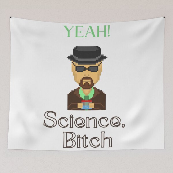 Item preview, Science Bitch designed and sold by LunaticArtWork.