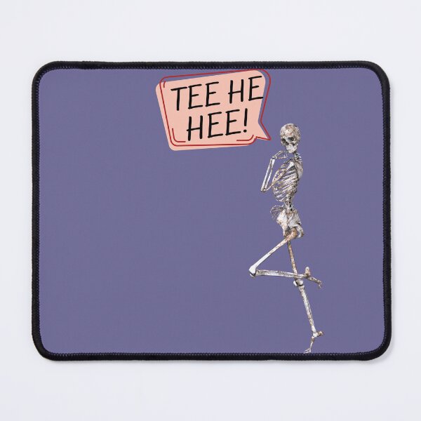 Item preview, Tee He Hee Skeleton designed and sold by AtBlk Products.