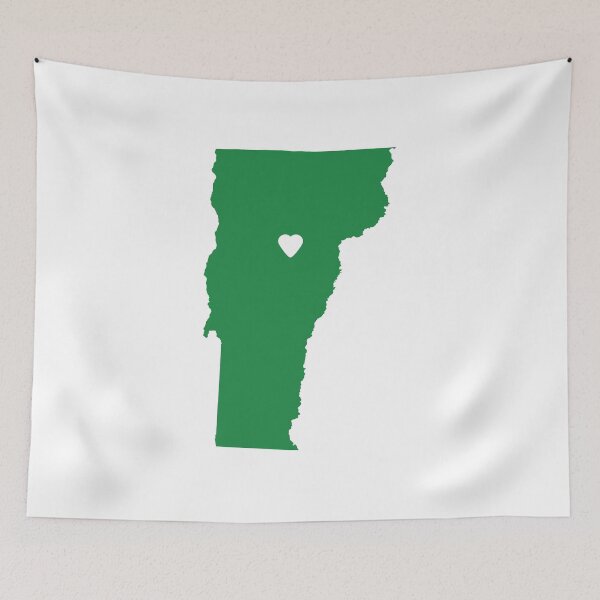 Item preview, Vermont Love in Green designed and sold by Maren Misner.