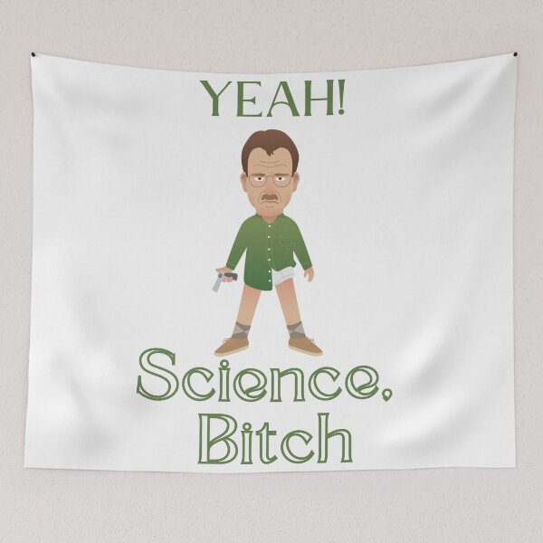 Item preview, Science Bitch designed and sold by LunaticArtWork.