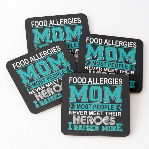Item preview, Proud Food Allergies Mom Most People Never Meet Their Heroes I Raise Mine designed and sold by frechettee.