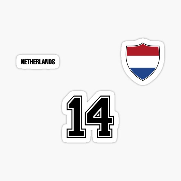 Netherlands Holland Knvb Football Soccer Flag Car & Truck Raised Clear Lens  Sticker Decal 3. – 3D Lettering Boats Lettering