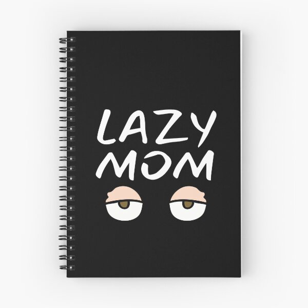 Item preview, National lazy mom's day funny gift for lazy mom gift for mom designed and sold by DesignisMine.