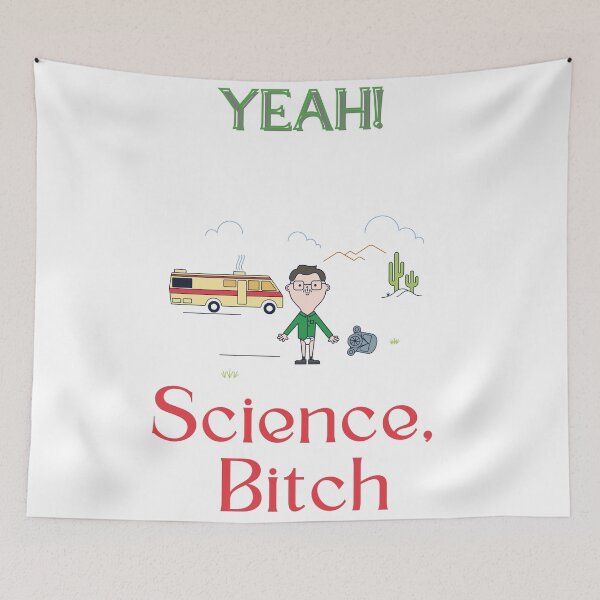 Item preview, Science Bitch designed and sold by LunaticArtWork.