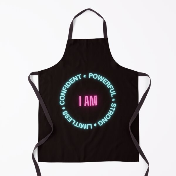 Item preview, Positive Affirmation I Am Powerful Confident Limitless Strong Digital Print Art designed and sold by IncrediMi.