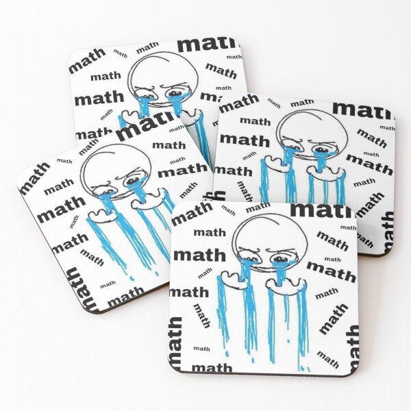Item preview, hate math   //   back to school  designed and sold by kwinssi.