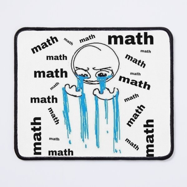 Item preview, hate math   //   back to school  designed and sold by kwinssi.