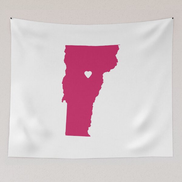 Item preview, Vermont Love in Magenta designed and sold by Maren Misner.