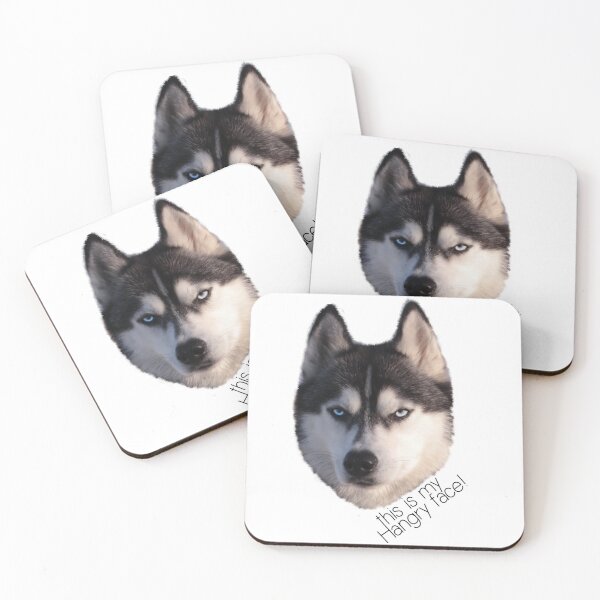 Item preview, This is my hangry face - husky dog  designed and sold by Haiii-Designs.