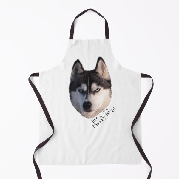 Item preview, This is my hangry face - husky dog  designed and sold by Haiii-Designs.