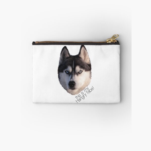 Item preview, This is my hangry face - husky dog  designed and sold by Haiii-Designs.