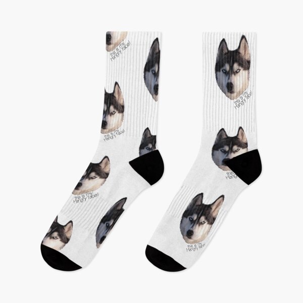 Item preview, This is my hangry face - husky dog  designed and sold by Haiii-Designs.