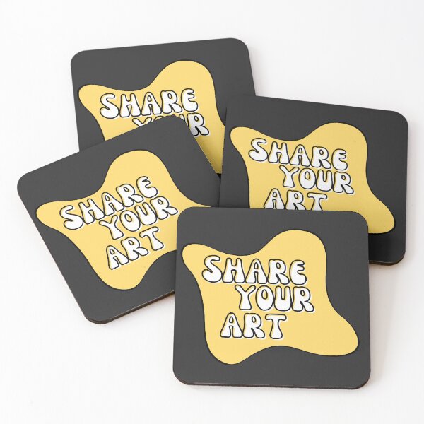 Item preview, Share Your Art Groovy Bright Yellow designed and sold by Pink Ribbon.