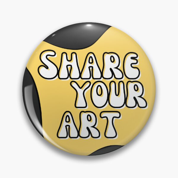 Item preview, Share Your Art Groovy Bright Yellow designed and sold by Pink Ribbon.