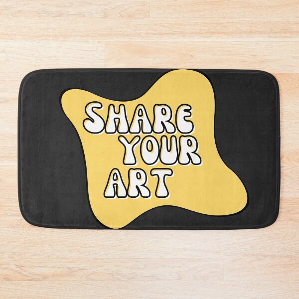 Item preview, Share Your Art Groovy Bright Yellow designed and sold by Pink Ribbon.
