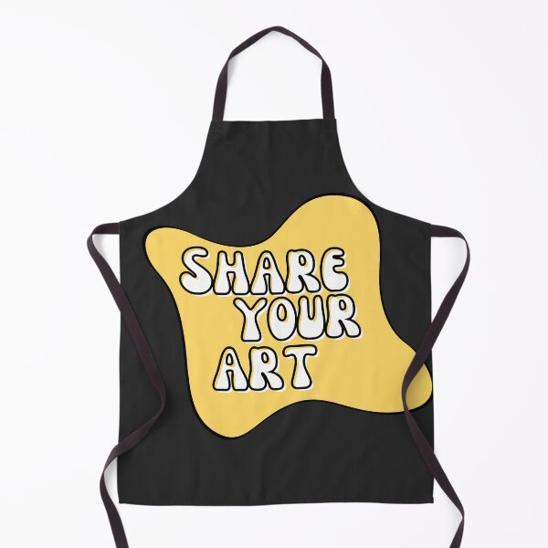 Item preview, Share Your Art Groovy Bright Yellow designed and sold by Pink Ribbon.