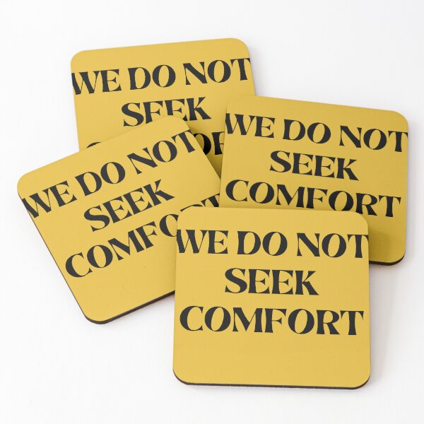 Item preview, We do not seek comfort designed and sold by Denefie.