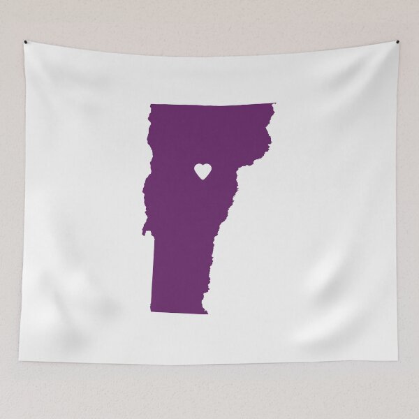 Item preview, Vermont Love in Purple designed and sold by Maren Misner.
