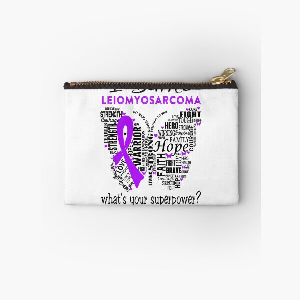Item preview, Leiomyosarcoma Warrior - I Battle Leiomyosarcoma What is your Superpower? designed and sold by KirstybShop.