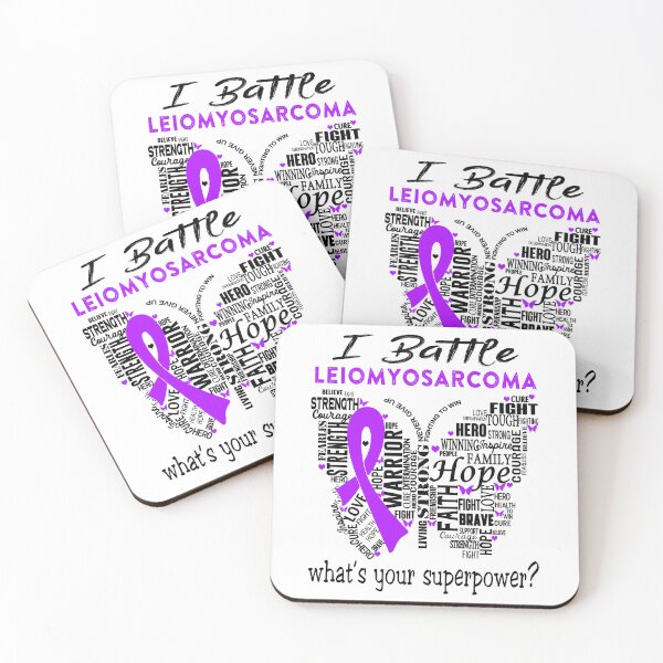 Item preview, Leiomyosarcoma Warrior - I Battle Leiomyosarcoma What is your Superpower? designed and sold by KirstybShop.