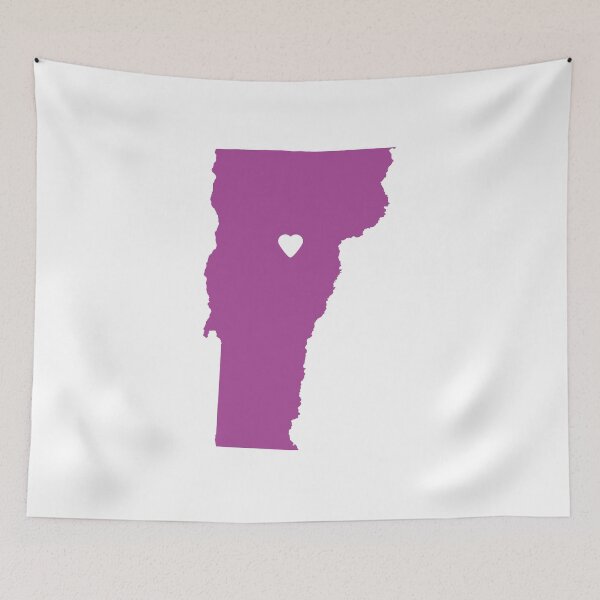 Item preview, Vermont Love in Purple designed and sold by Maren Misner.