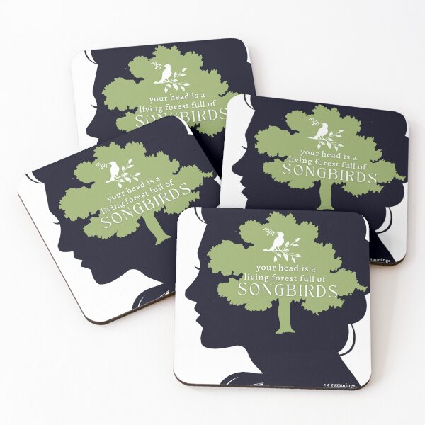 Item preview, Your head is a living forest full of songbirds (5) designed and sold by alksongbird.