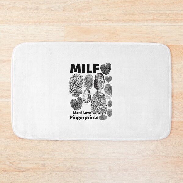 Item preview, MILF Man I Love Fingerprints designed and sold by PlethoraPrints.