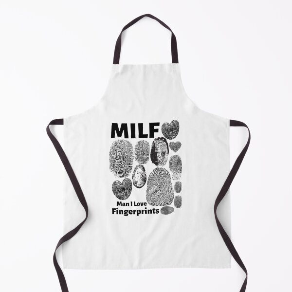 Item preview, MILF Man I Love Fingerprints designed and sold by PlethoraPrints.