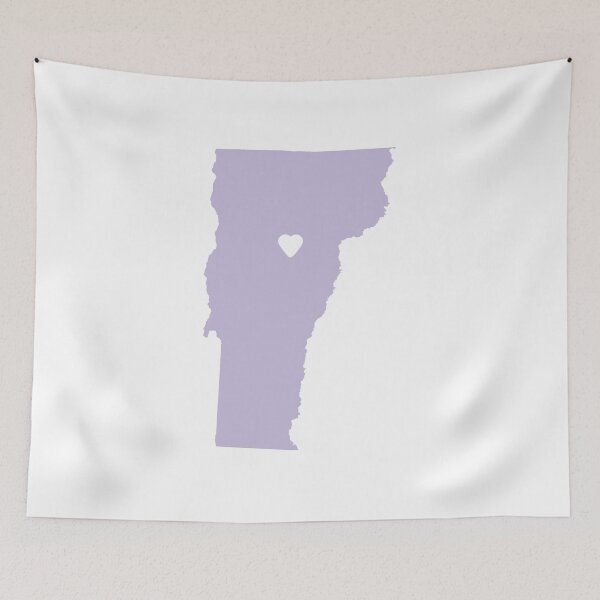 Item preview, Vermont Love in Lilac designed and sold by Maren Misner.