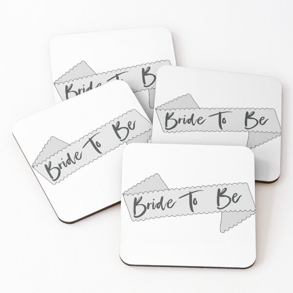 Item preview, Bride to be - banner sash designed and sold by littlethistle.