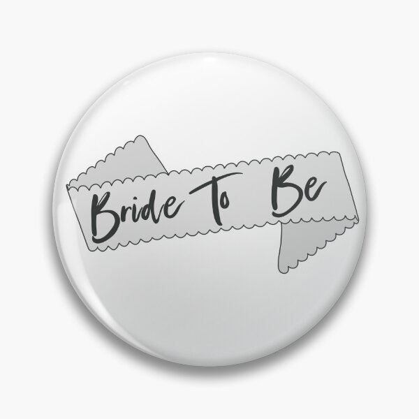 Item preview, Bride to be - banner sash designed and sold by littlethistle.