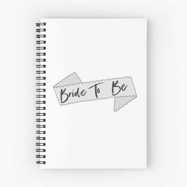 Item preview, Bride to be - banner sash designed and sold by littlethistle.