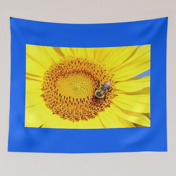Item preview, Sunflower And Bee designed and sold by Deb Oppermann.