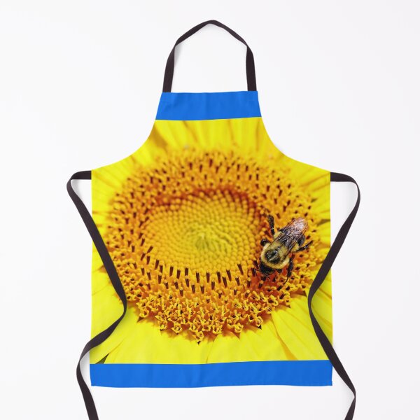 Item preview, Sunflower And Bee designed and sold by Deb Oppermann.