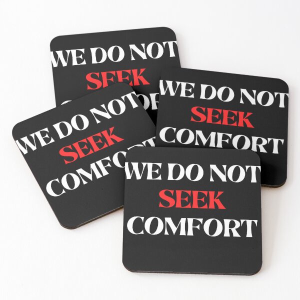 Item preview, We do not seek comfort designed and sold by Denefie.