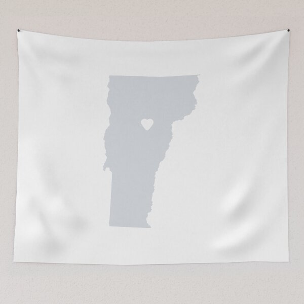 Item preview, Vermont Love in Gray designed and sold by Maren Misner.