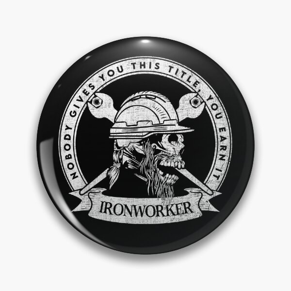 Item preview, Nobody give you this title you earn it - Ironworker quote designed and sold by yococo.
